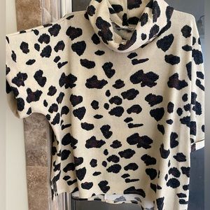 Boutique Oversized sweater with bell sleeves. Very cute with leggings